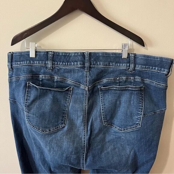 Torrid Bombshell Skinny Premium Stretch High-Rise Jean 24 Tall - Picture 7 of 16